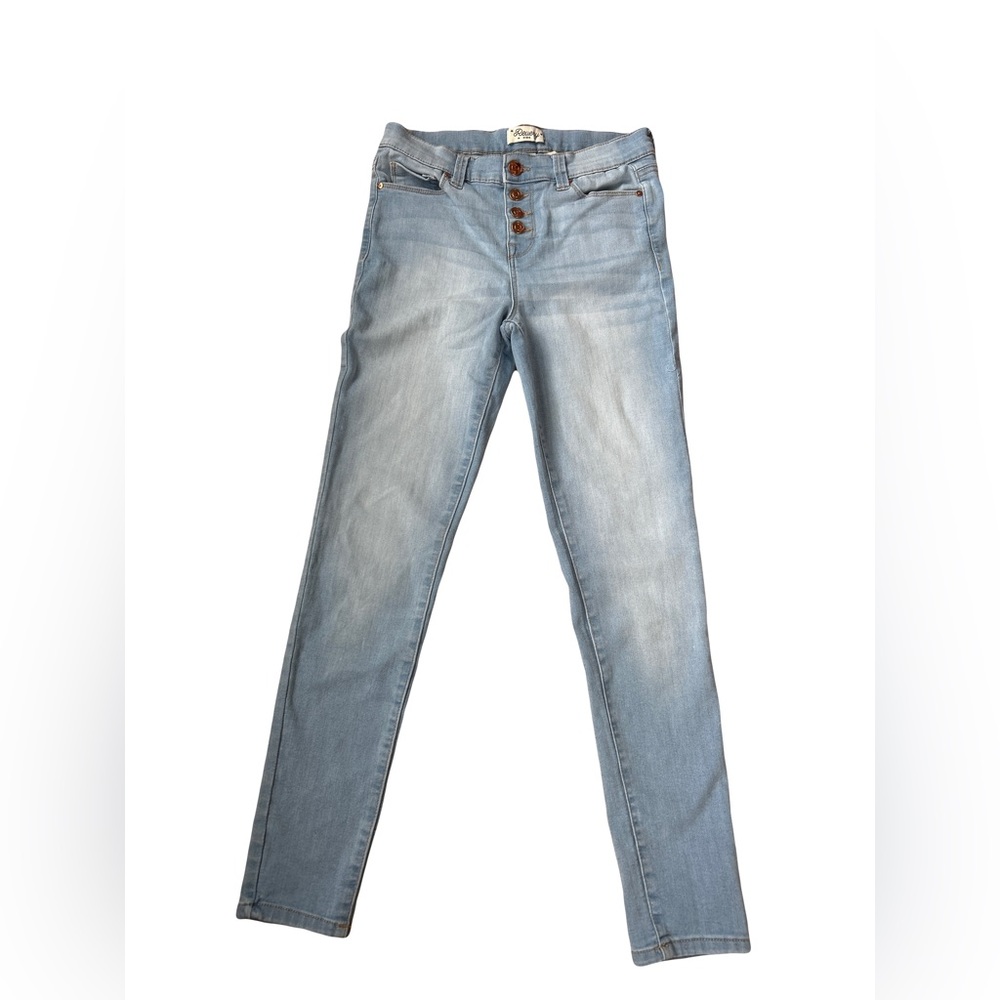 Light Blue Skinny Jeans